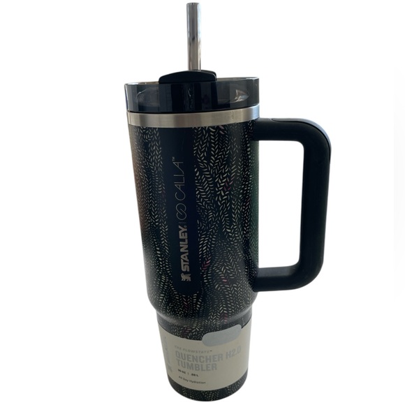 Stanley Other - Stanley x Calia 30oz Flowstate Quencher H2.0 Tumbler Black Serpent